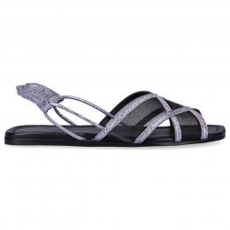 Riemchensandalen D641022 Kalbsleder