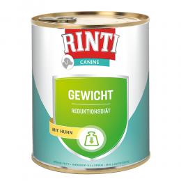 RINTI Canine Gewicht mit Huhn 800 g - Sparpaket: 24 x 800 g