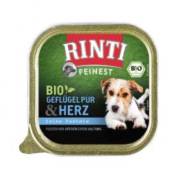 Rinti | Geflügelherzen | Feinest BIO | 150 g