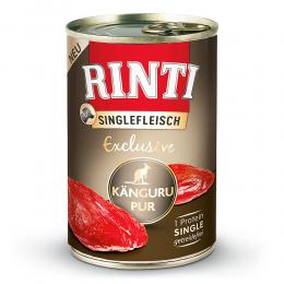 Rinti | Känguru Pur | Singlefleisch Exclusive | 6 x 400 g