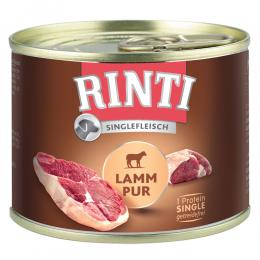 Rinti | Lamm Pur | Singlefleisch | 24 x 185 g