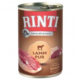 Rinti | Lamm Pur | Singlefleisch | 48 x 400 g