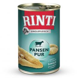 Rinti | Pansen pur | Singlefleisch | 6 x 400 g