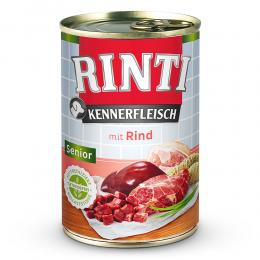 Rinti | Senior Rind | Kennerfleisch | 24 x 400 g