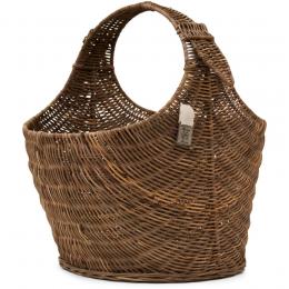 Rivièra Maison Rustic Rattan Zeitschriftenkorb - nat&uuml;rlich - 40x26x38 cm