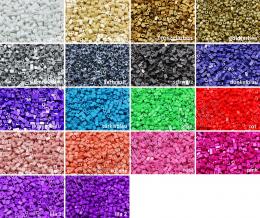 Rocailles Würfel, 3,5,x,3,5,mm, viereckig, Cube