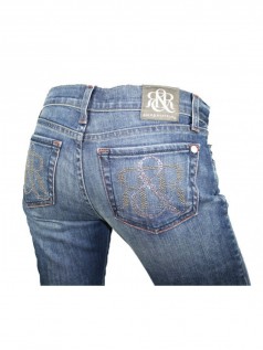 Rock & Republic Damen Strass Jeans (24)