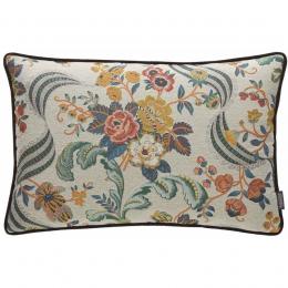 Rohleder Home Collection Upper House Fleur Kissen mit F&uuml;llung - forêt - 60x40 cm