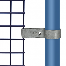 Rohrverbinder Gitterhalter Einfach - Typ 70C - 33,7 mm