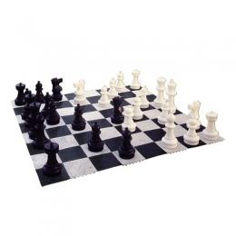Rolly Toys Spielfeld Outdoor-Schach, 2,80x2,80 m
