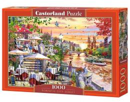 Romantic City Sunset - Puzzle - 1000 Teile
