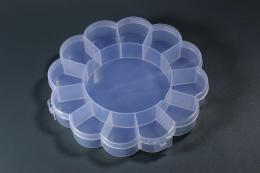 Rondell, Ø 160 mm, Blumenform, 13 Fächer