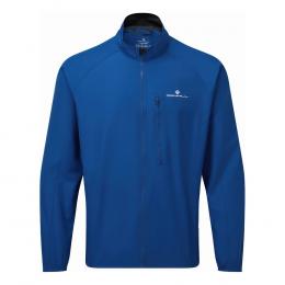 Ronhill Core Laufjacke Herren - Blau, Weiß, Größe M