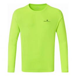 Ronhill Core Longsleeve Laufshirt Herren - Gelb, Schwarz, Größe L