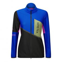 Ronhill Tech Gore-Tex Windstopper Laufjacke Damen - Schwarz, Blau, Größe L