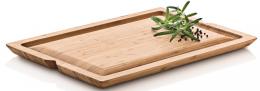 ROSENDAHL COPENHAGEN GRAND CRU Schneidebrett mit Saftrille - natur - 45 x 30 x 2 cm