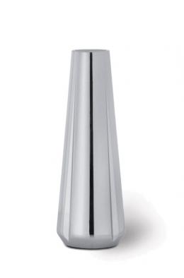 Rosendahl Kerzenhalter - silberfarben - Höhe 14 cm