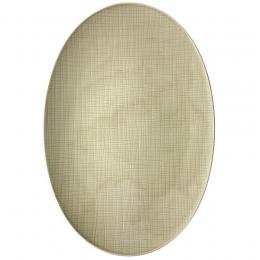 Rosenthal Mesh Servier-Platte oval - cream - 42 cm
