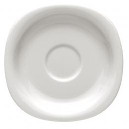 Rosenthal Suomi Espresso-Untertasse - weiß - 1 Untersetzer