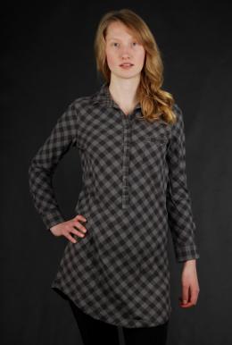 Roxy Kleid Forever Dress Plaid Black Gr. S