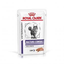 ROYAL CANIN® Expert MATURE CONSULT BALANCE Mousse Nassfutter für Katzen 48x85g