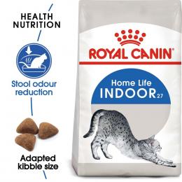 ROYAL CANIN INDOOR 27 Trockenfutter für Wohnungskatzen 2kg