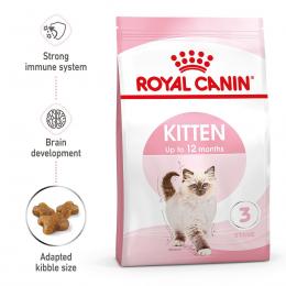 ROYAL CANIN KITTEN Trockenfutter für Kätzchen bis zum 12. Monat 10kg