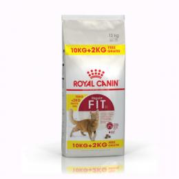 Royal Canin Regular Fit - 10 + 2 kg gratis!