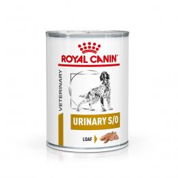 Royal Canin Vet Diet Urinary S/O Hund - Mousse 12x410g
