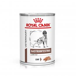 Royal Canin Veterinary Canine Gastrointestinal Low Fat Mousse - Sparpaket: 24 x 410 g