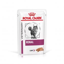 ROYAL CANIN® Veterinary RENAL Mousse Nassfutter f&uuml;r Katzen 48x85g