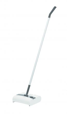 Royalty Line - Kabellose Kehrmaschine - 700ml - 1800 MAH Akku inklusive - Schwarz/Wei&szlig;