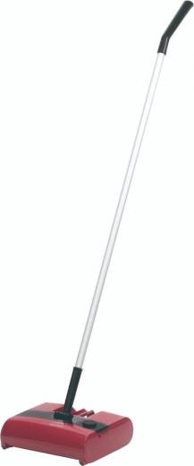 Royalty Line - Schnurlose Kehrmaschine - 700ml Staubkapazit&auml;t - Inklusive leistungsstarkem 1800 MAH-Akku - Rot/Schwarz