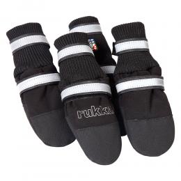 Rukka® Thermo Winterschuhe, schwarz - Größe 2: Pfotenlänge 68 mm