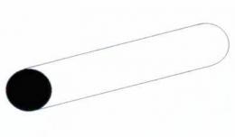 Rundstab, 35 cm lang, Durchm.1,6 mm, 8 St&uuml;ck