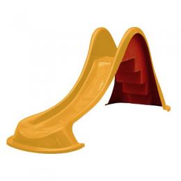Rutsche GFK, Gelb-Rot