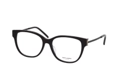 Saint Laurent SL M48O_B/F 001, inkl. Gl&auml;ser, Cat Eye Brille, Damen