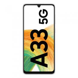 Samsung Galaxy A33 5G 128GB Awesome White B-Ware [16,21cm (6,4) Super AMOLED Display, Android 12, 48MP Quad-Kamera]