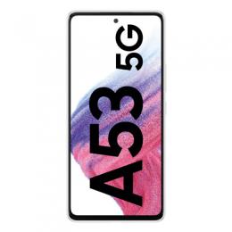 Samsung Galaxy A53 5G 128GB Awesome White EU [16,4cm (6,5) Super AMOLED Display, Android 12, 64MP Quad-Kamera]