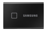Samsung Portable SSD T7 Touch schwarz 2TB, USB-C 3.1