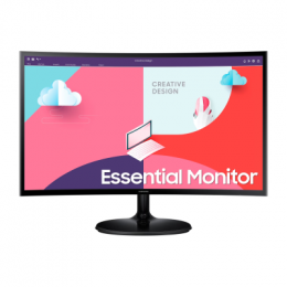 Samsung S27C364EAU Curved Monitor - VA, Full HD, 75 Hz, B-Ware