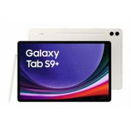 Samsung X810N Galaxy Tab S9+ Wi-Fi 512 GB (Beige) 12,4 WQXGA+ Display / Octa-Cora / 12GB RAM / 512GB Speicher / Android 13.0
