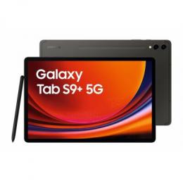Samsung X816N Galaxy Tab S9+ 5G 512 GB (Grau) 12,4 WQXGA+ Display / Octa-Cora / 12GB RAM / 512GB Speicher / Android 13.0