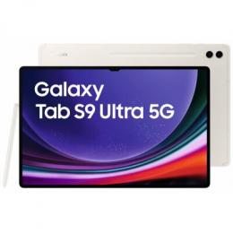 Samsung X916N Galaxy Tab S9 Ultra 5G 256 GB (Beige) 14,6 WQXGA+ Display / Octa-Cora / 12GB RAM / 256GB Speicher / Android 13.0