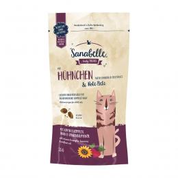 Sanabelle Knusperkissen Huhn und Rote Beete 55g