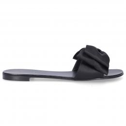 Sandalen HANNA Seide schwarz