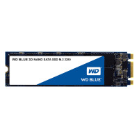 SanDisk WD SSD blue 250GB 3D NAND SATA M.2 - Solid State Disk - Serial ATA