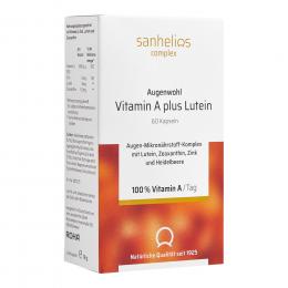 Sanhelios Augenwohl Vitamin A plus Lutein Kapseln