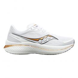 Saucony Endorphin Speed 3 Wettkampfschuh Damen - Wei&szlig;, Gold, Gr&ouml;&szlig;e 40.5