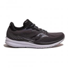 Saucony Ride 14 Neutralschuh Herren - Schwarz, Größe 45